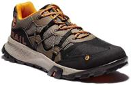 timberland garrison trail brown black logo