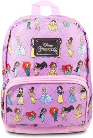 img 3 attached to Disney Princess Backpack Canvas Shoulder