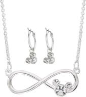 disney infinity necklace birthday anniversary logo