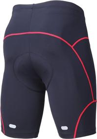 img 3 attached to ANIVIVO Cycling Padding Non Slip Shorts（Blue，5XL） Sports & Fitness for Other Sports