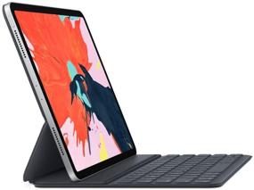 img 2 attached to 🔋 Apple Smart Keyboard Folio for 12.9-inch iPad Pro (3rd Generation) - US English: A Smart Accessory for Enhanced Productivity