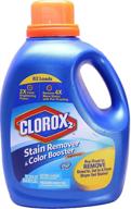 🔵 clorox 2 stain fighter & color booster-original scent, 112.75 fl oz, (pack of 1), blue, 112 logo