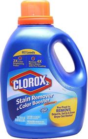 img 1 attached to 🔵 Clorox 2 Stain Fighter & Color Booster-Original Scent, 112.75 FL OZ, (Pack of 1), Blue, 112