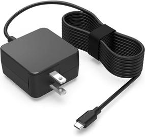 img 4 attached to Nicpower Adapter Charger Compatible ZenBook Laptop Accessories for Chargers & Adapters