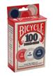 🎰 100 standard bicycle poker chips logo