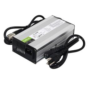 img 1 attached to 🔌 High Performing 58.8V Ebike Charger for 51.8V/50V/52V Li-ion Battery - Ideal for E-Bikes, Boats, and Motorcycles - with 58.8V 4A XLR Lithium Battery Charger