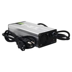 img 2 attached to 🔌 High Performing 58.8V Ebike Charger for 51.8V/50V/52V Li-ion Battery - Ideal for E-Bikes, Boats, and Motorcycles - with 58.8V 4A XLR Lithium Battery Charger