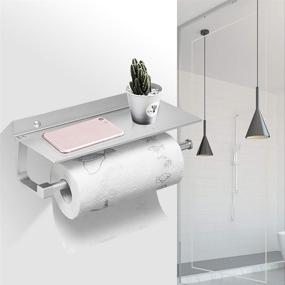 img 3 attached to 🚿 Enhance Your Bathroom's Aesthetics with BESy Mounted Aluminum Polished Bathroom Accessories