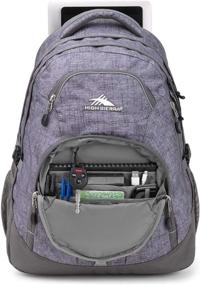 img 3 attached to 🎒 High Sierra Access Mercury Laptop Backpack: Ultimate functionality for professionals