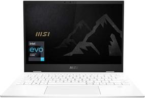 img 4 attached to 💻 MSI Summit E13 Flip EVO Pro Laptop: 13" Touch Screen, Intel Core i7-1185G7, Iris Xe, 32GB RAM, 1TB NVMe SSD, Windows 10 Pro, Pure White (A11MT-020)