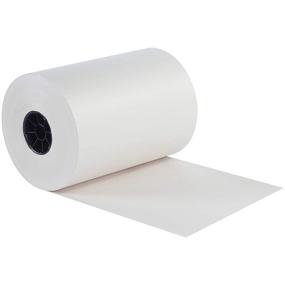 img 3 attached to Aviditi Newsprint Packing Paper Roll: 1440ft x 12in, 100% Recycled, White for Moving, Storing, Packing - Made in Canada