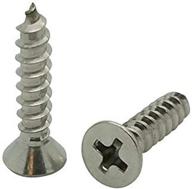 snug fasteners stainless steel phillips screws - sng41 logo