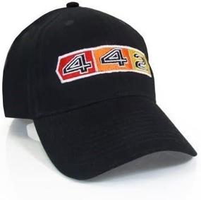 img 1 attached to 🧢 Black Baseball Cap with Oldsmobile Classic 442 Logo
