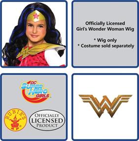 img 1 attached to Girls Super Wonder Rubies Costume