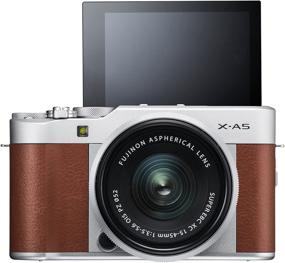 img 1 attached to 📷 Fujifilm X-A5 Mirrorless Camera w/XC15-45mmF3.5-5.6 OIS PZ Lens - Brown