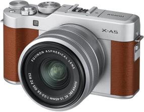 img 4 attached to 📷 Fujifilm X-A5 Mirrorless Camera w/XC15-45mmF3.5-5.6 OIS PZ Lens - Brown