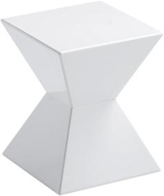 img 4 attached to 🌞 Stylish and Sleek: Sunpan Modern Urban Unity End Tables in White