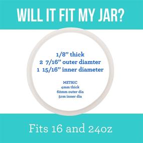 img 3 attached to 3-Pack of Thermos (TM) Food Jar 16 and 24 Ounce - Impresa Products Compatible Gaskets/O-Rings/Seals - BPA-/Phthalate-/Latex-Free - Replacement for 16 and 24 Ounce Containers