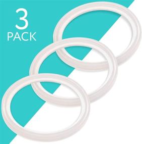 img 1 attached to 3-Pack of Thermos (TM) Food Jar 16 and 24 Ounce - Impresa Products Compatible Gaskets/O-Rings/Seals - BPA-/Phthalate-/Latex-Free - Replacement for 16 and 24 Ounce Containers