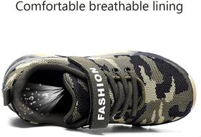 img 1 attached to 👟 KUNWFNIX Lightweight Breathable Athletic Boys' Sneakers: Optimized for a Comfortable Fit