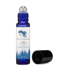 img 1 attached to 🌲 Theo - Natural Woodland Cologne with Bergamot, Petitgrain, Lavender, Neroli, Vanilla, and Cedarwood, 10mL