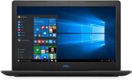 💻 dell g3 gaming laptop - 15.6" fhd, intel i5-8300h cpu, 8gb ram, 256gb ssd, gtx 1050 with 4gb vram, black - g3579-5965blk-pus logo