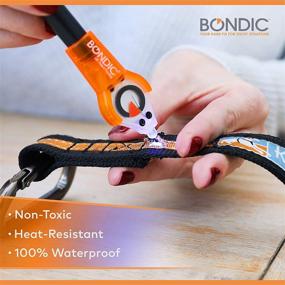 img 1 attached to 🔧 Bondic LED UV Liquid Plastic Welder Starter Kit: Quick Curing Adhesive Repair for Home, Garage, Outdoors, etc. - Complete with LED Light & Liquid Cartridge in a Tin Case