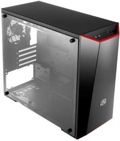 img 2 attached to Cooler Master MasterBox Lite 3.1 Micro-ATX Tower - Front Dark Mirror Panel, 3 Customizable Color Trims & Transparent Acrylic Side Panel (MCW-L3B3-KANN-01)