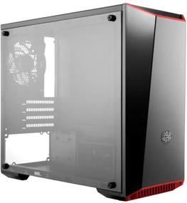img 4 attached to Cooler Master MasterBox Lite 3.1 Micro-ATX Tower - Front Dark Mirror Panel, 3 Customizable Color Trims & Transparent Acrylic Side Panel (MCW-L3B3-KANN-01)