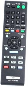 img 2 attached to 📀 ZdalaMit RMT-B116A RMTB116A Blu-Ray Disc Player Remote Control Replacement for Sony BD DVD BDP-BX58 BDP-BX38 BDP-S280