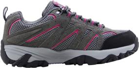 img 1 attached to 👟 BomKinta Women's Hiking Shoes: Anti-Slip Lightweight Breathable Quick-Dry Trekking Footwear for Women