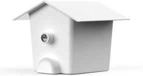 img 1 attached to 🏠 Arlo Pro, Arlo Pro 2 - All-Weather Birdhouse: Ultimate Protective Case for Indoor and Outdoor Use (White, 1-Pack)