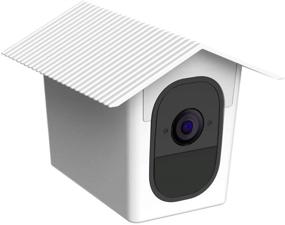 img 4 attached to 🏠 Arlo Pro, Arlo Pro 2 - All-Weather Birdhouse: Ultimate Protective Case for Indoor and Outdoor Use (White, 1-Pack)