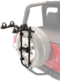 img 3 attached to 🚲 Hollywood Racks Bolt-On Spare Tire Rack, Black, 2 Bike: Secure and Stylish Bike Carrier for Spare Tires