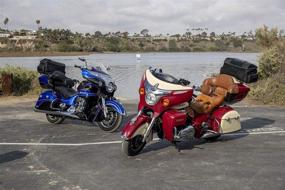 img 3 attached to 🎒 Сумка-баул Nelson Rigg NR-300 Route 1 Traveler для мотоциклов Harley Davidson Ultra, Indian Roadmaster и Honda Gold Wing - Черная