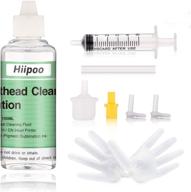 universal printhead cleaning kit for hp canon brother inkjet printers - compatible with 8600 8610 et-2650 wf-2650 wf-2750 wf-7710 wf-7720, etc. - high-efficiency premium syringe, 100ml logo