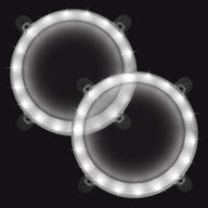 🌽 blinngo led cornhole ring and edge lights - enhancing standard cornhole boards (4ft x 2ft) logo