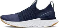 nike phantom flyknit running numeric_11 men's shoes for athletic logo