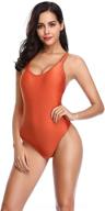 👙 marinavida women's one piece swimsuit – chic bathing suit for women's swimwear & cover ups logo