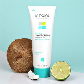 img 2 attached to Andalou Naturals Coconut Botanical Shave