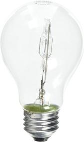 img 1 attached to Philips 429241 72W Equivalent Clear Halogen Bulbs - High Lumens for 100 Watt-1490 Luminosity