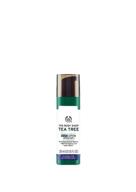 🌿 the body shop tea tree hydrating night lotion, ideal for blemished skin, 1 fl oz, vegan - boost your seo! logo