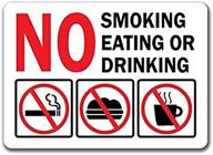 smoking eating drinking sign graphic logo