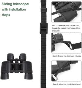 img 2 attached to Binocular Adjustable Stretchy Decompression Rangefinders