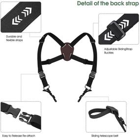 img 3 attached to Binocular Adjustable Stretchy Decompression Rangefinders