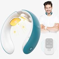 intelligent massager massager portable equipment vibration wellness & relaxation logo