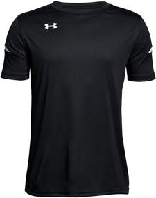 img 1 attached to Under Armour Boys' Golazo 2.0 Jersey: Superior Performance and Style