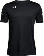 under armour boys' golazo 2.0 jersey: superior performance and style logo