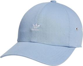 img 4 attached to 🧢 Shop the Stylish adidas Originals Women's Mini Logo Relaxed Cap Today