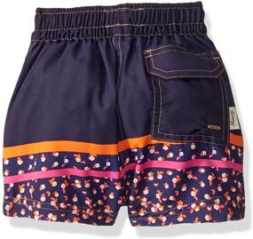img 1 attached to Maaji Elastic Swimsuit Trunks Jungle Boys' Clothing